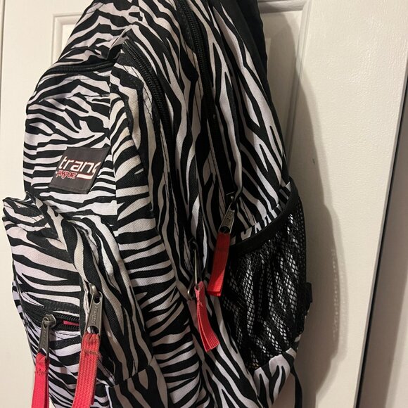 Jansport Zebra print backpack - Picture 11 of 16